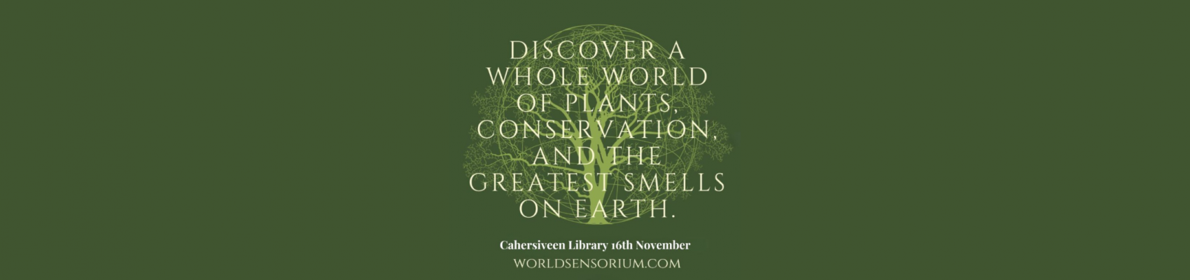 Banner image for Visit World Sensorium Ireland at the 2024 Climate Festival