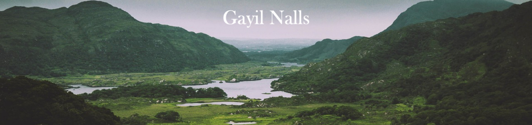 Banner image for GAYIL NALLS: VOICE ARTIST ACCOUNT