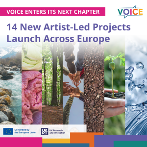 thumbnail for 14 New VOICE Projects Launch to Empower Citizen-Led Sustainability through Art